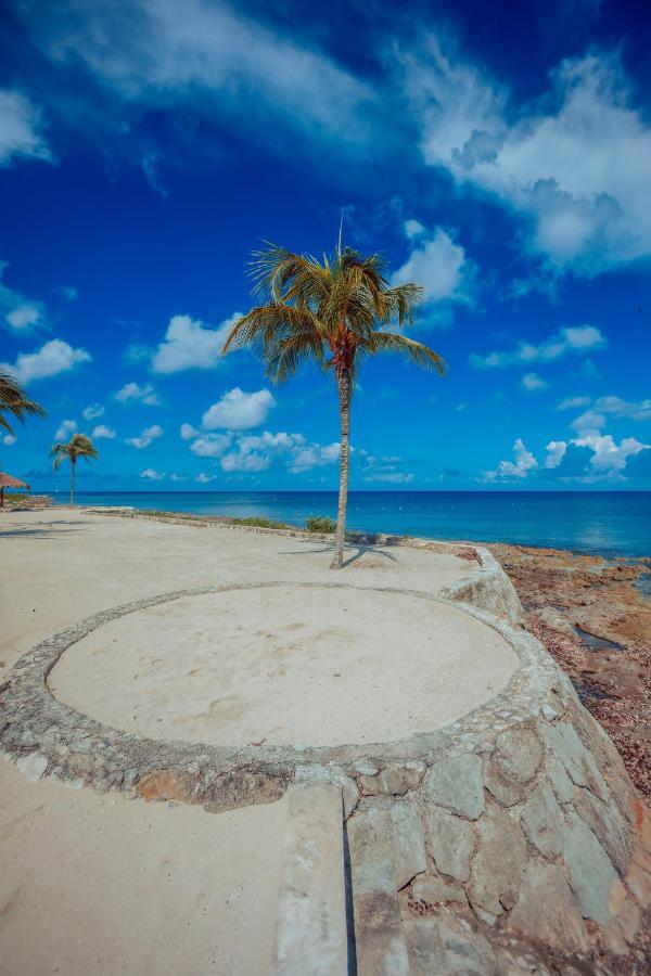 The Queen Of Cozumel Beach House -Luxury Beachfront Villa- Million Dollars View Екстериор снимка
