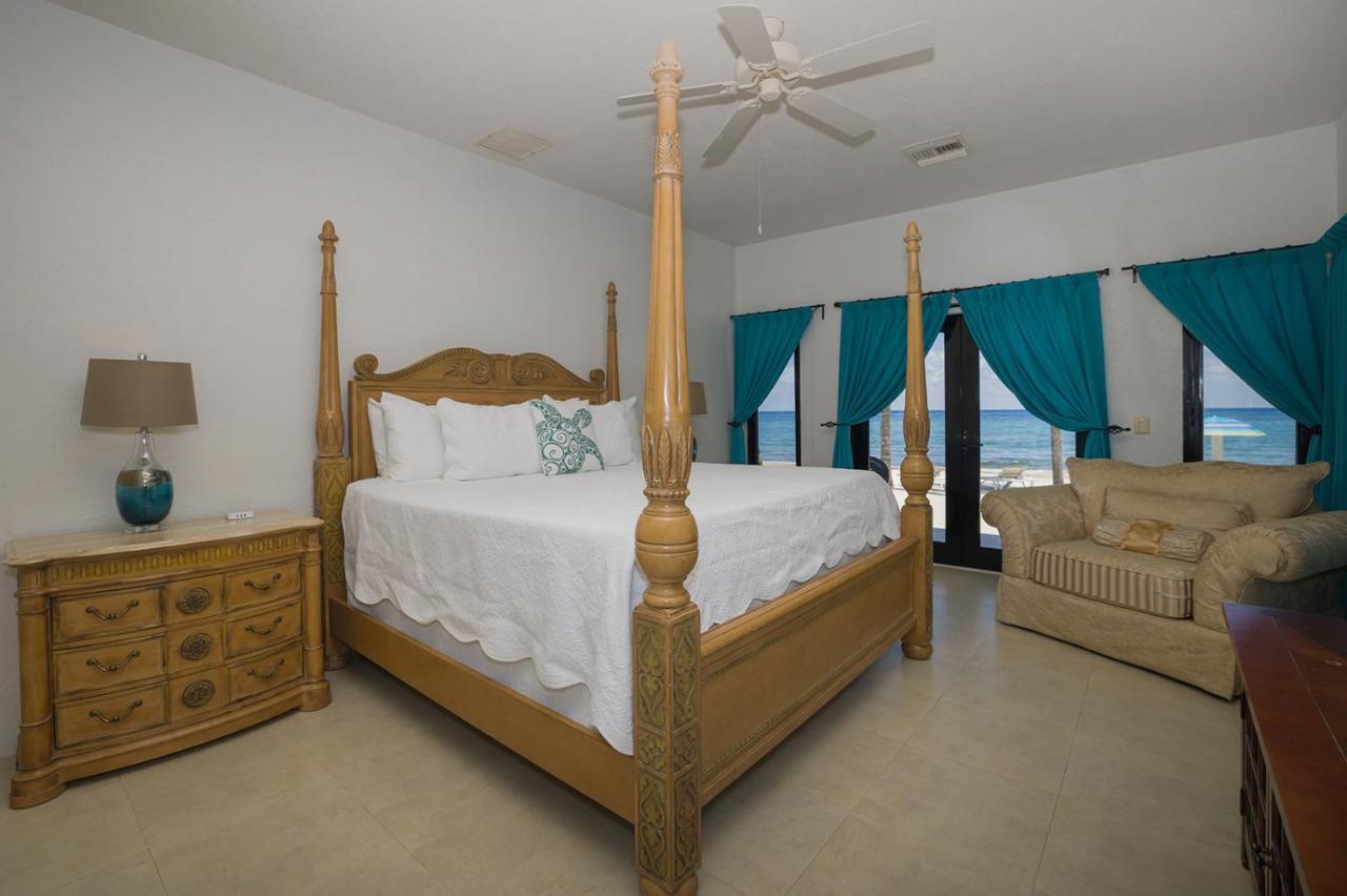 The Queen Of Cozumel Beach House -Luxury Beachfront Villa- Million Dollars View Екстериор снимка